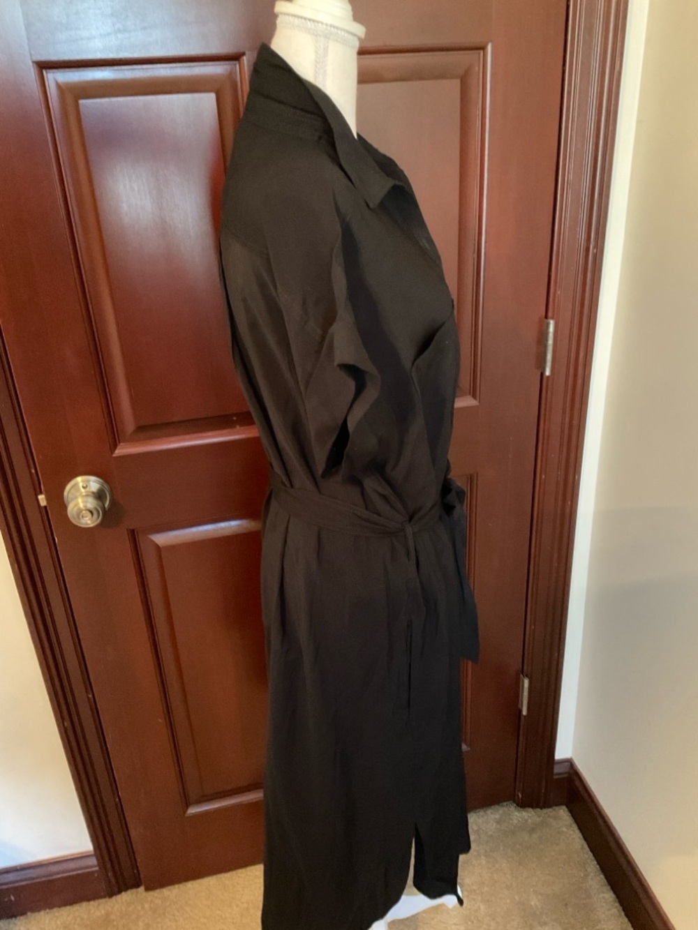 Max Studio Shirt Dress. Sz. Large NWT - Picture 2 of 5